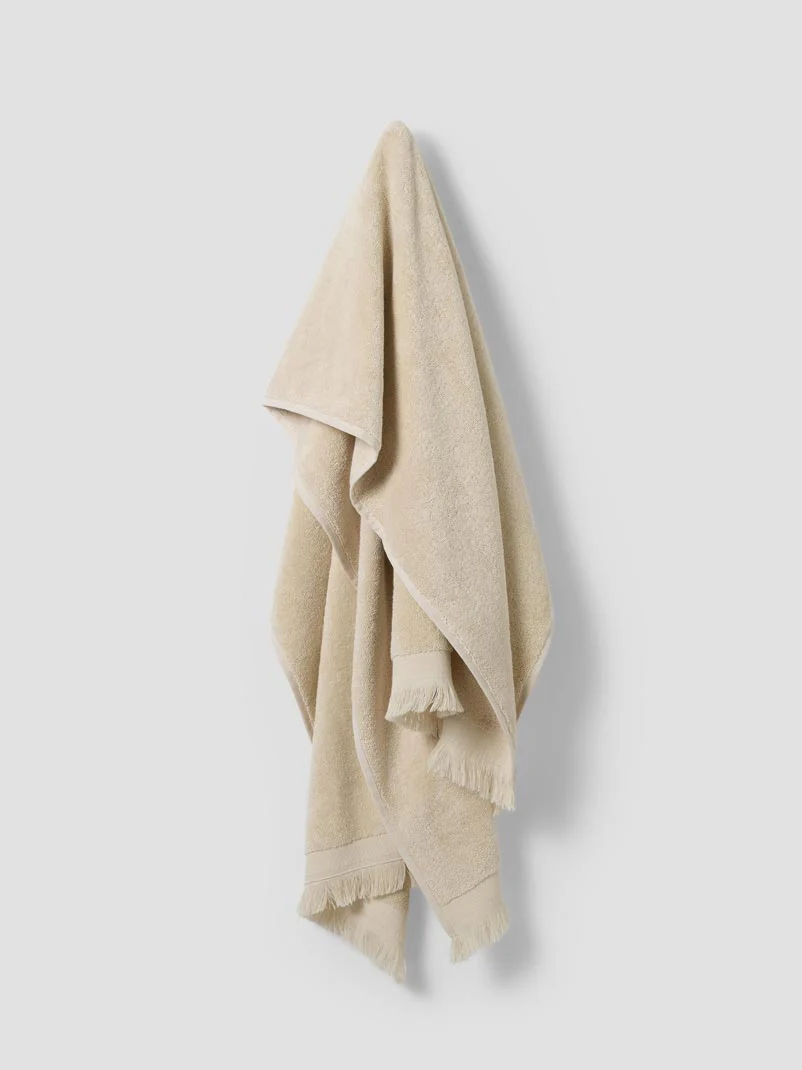 Birch Fringe Edge Cotton Towels - Image 3