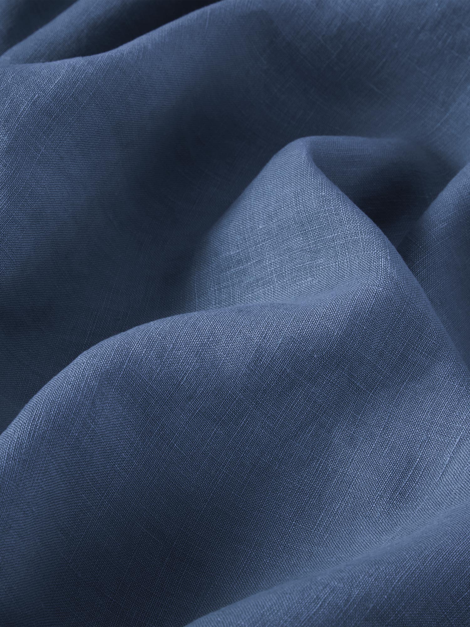 Blueberry Linen Blend Pillowcases (Pair) - Image 3