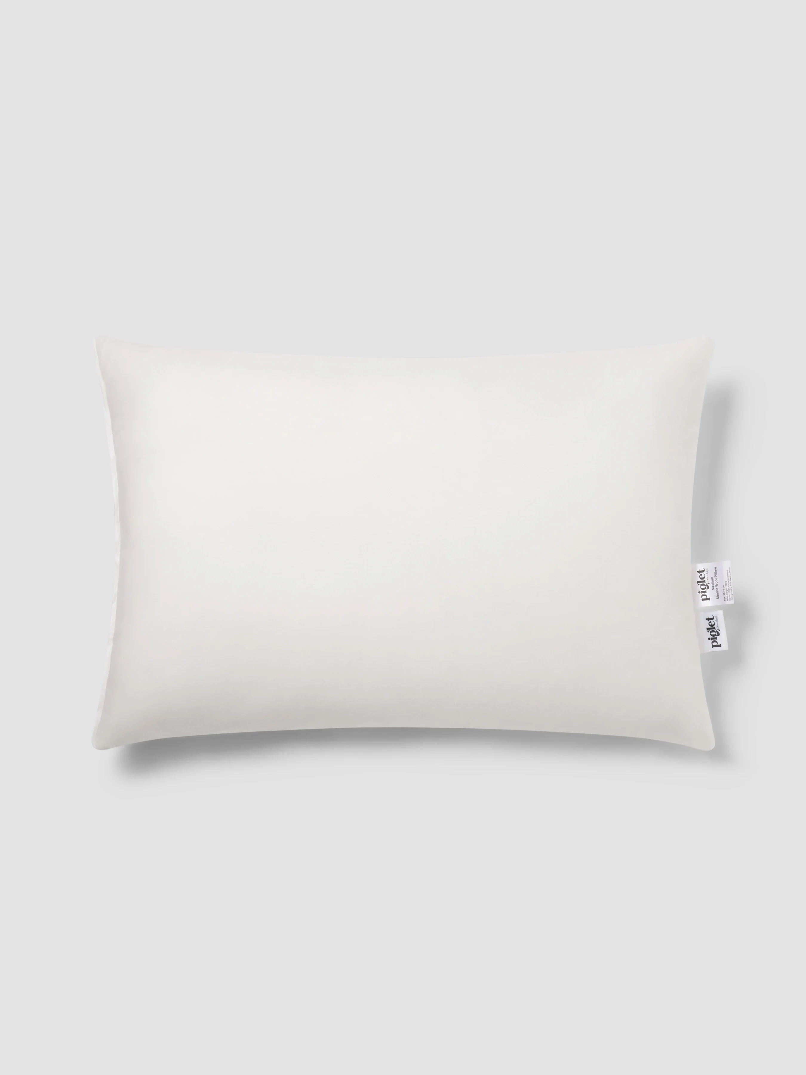 British Wool Pillow - Image 2