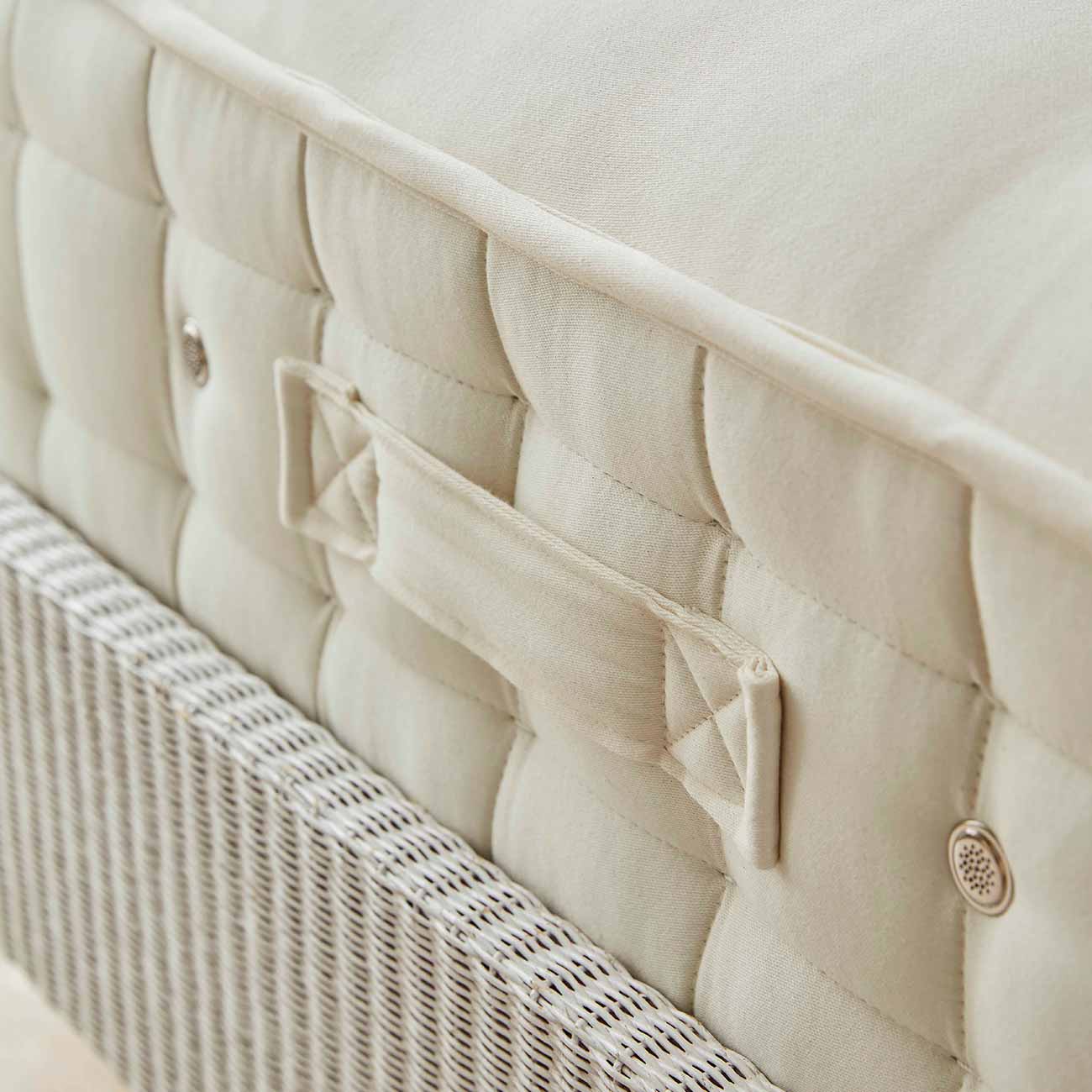 Cortelferry Pocket Sprung Wool and Cotton Mattress - Image 2