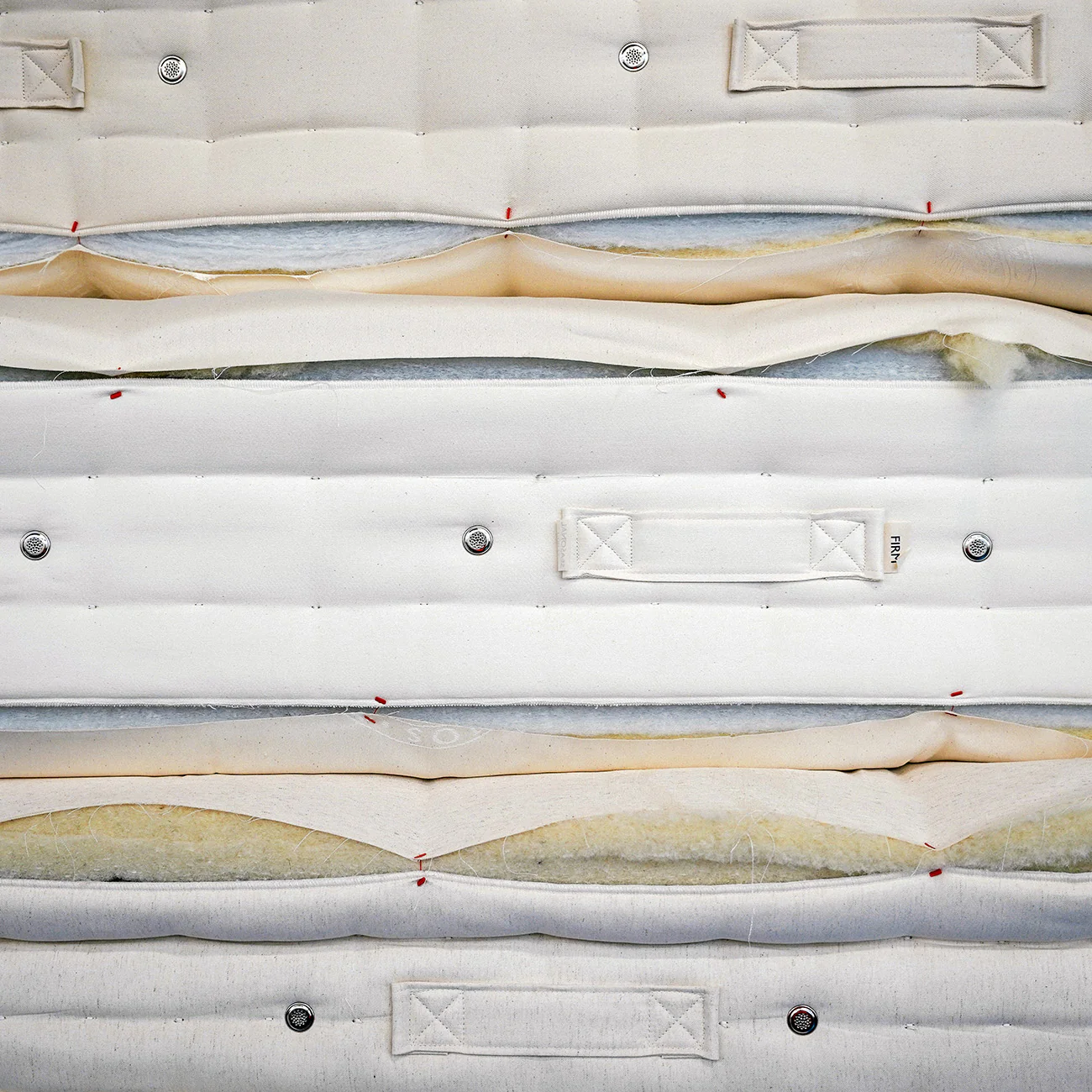 Cortelferry Pocket Sprung Wool and Cotton Mattress - Image 5