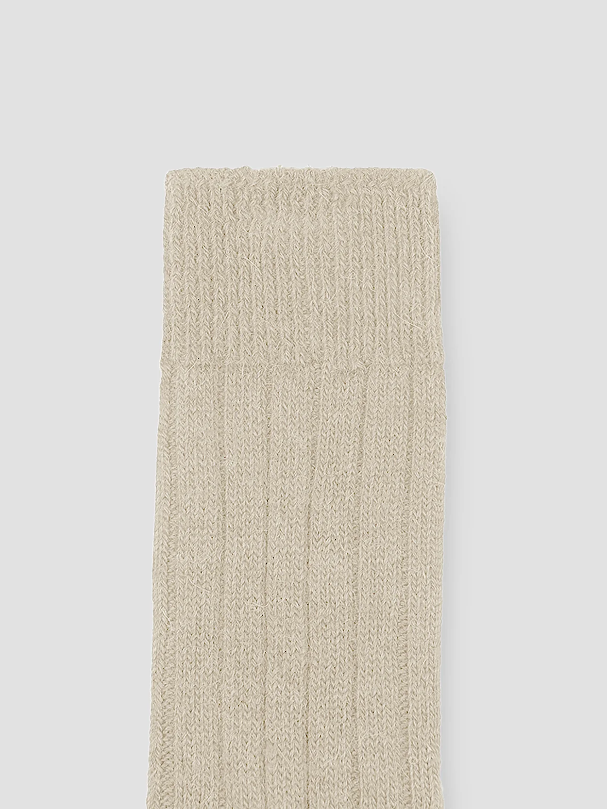 Ecru Alpaca Bed Socks - Image 2