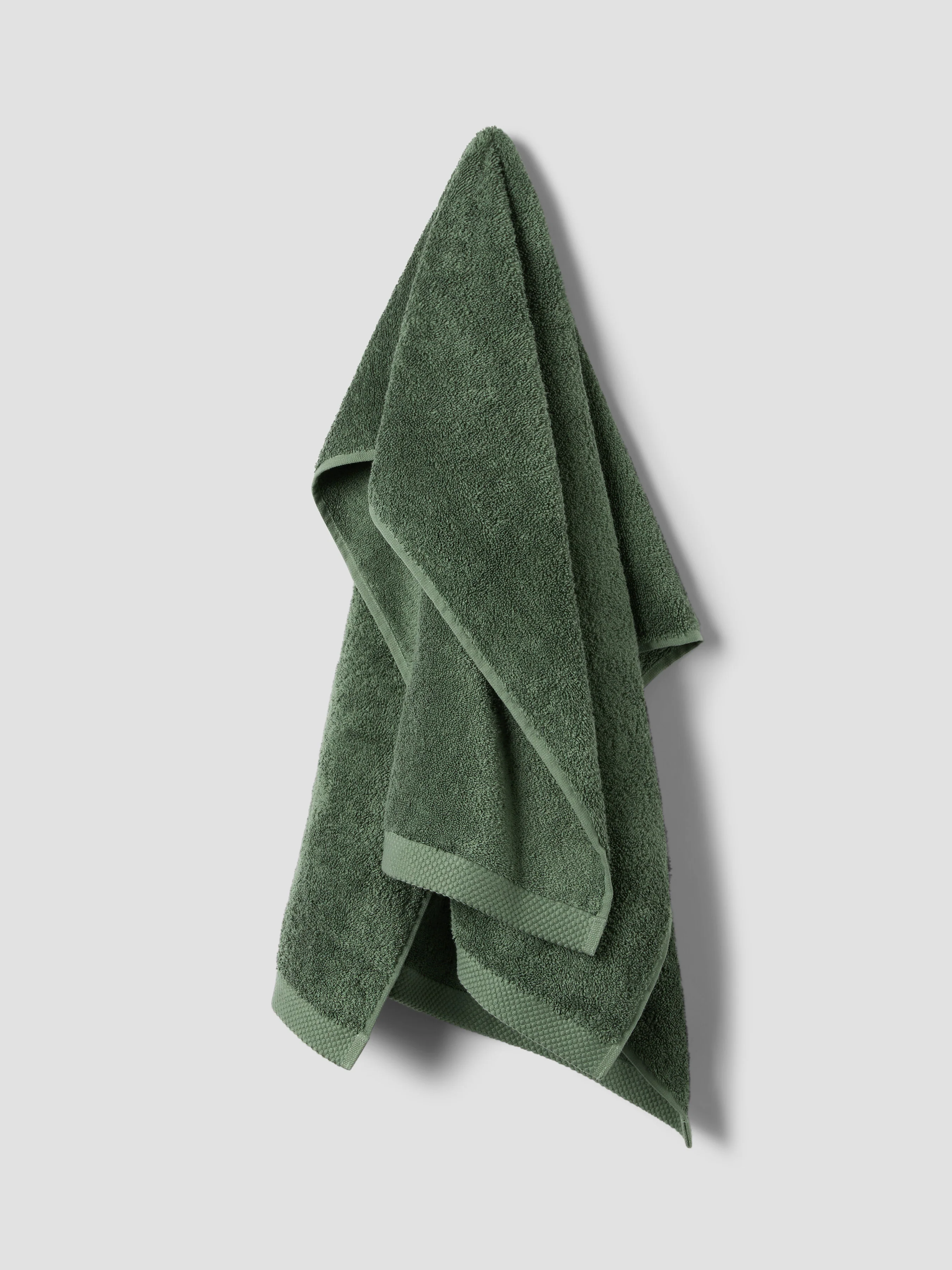 Elm Green Organic Cotton Towels