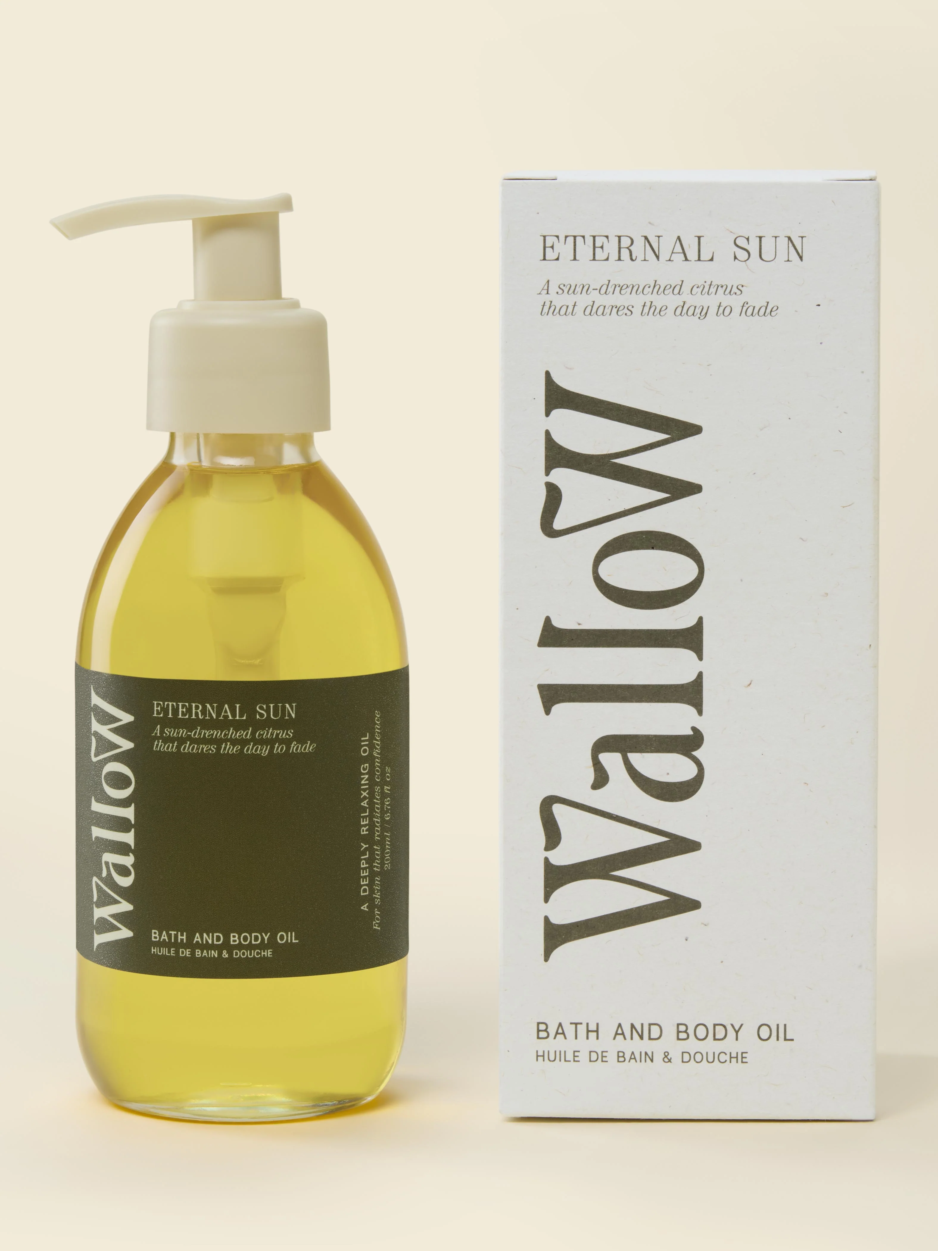 Wallow Eternal Sun Bath & Body Oil - Image 2