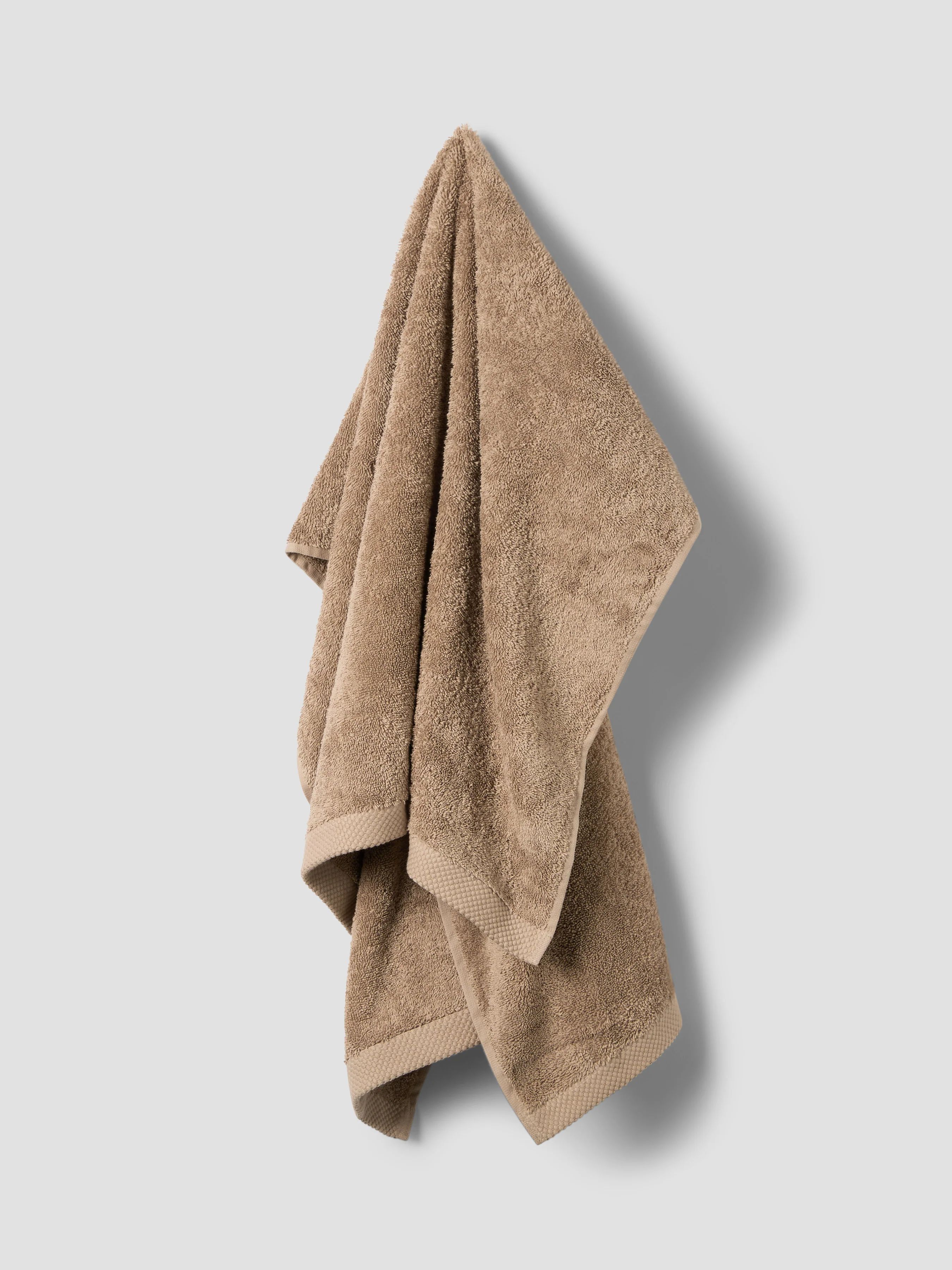 Mushroom Organic Cotton Towels