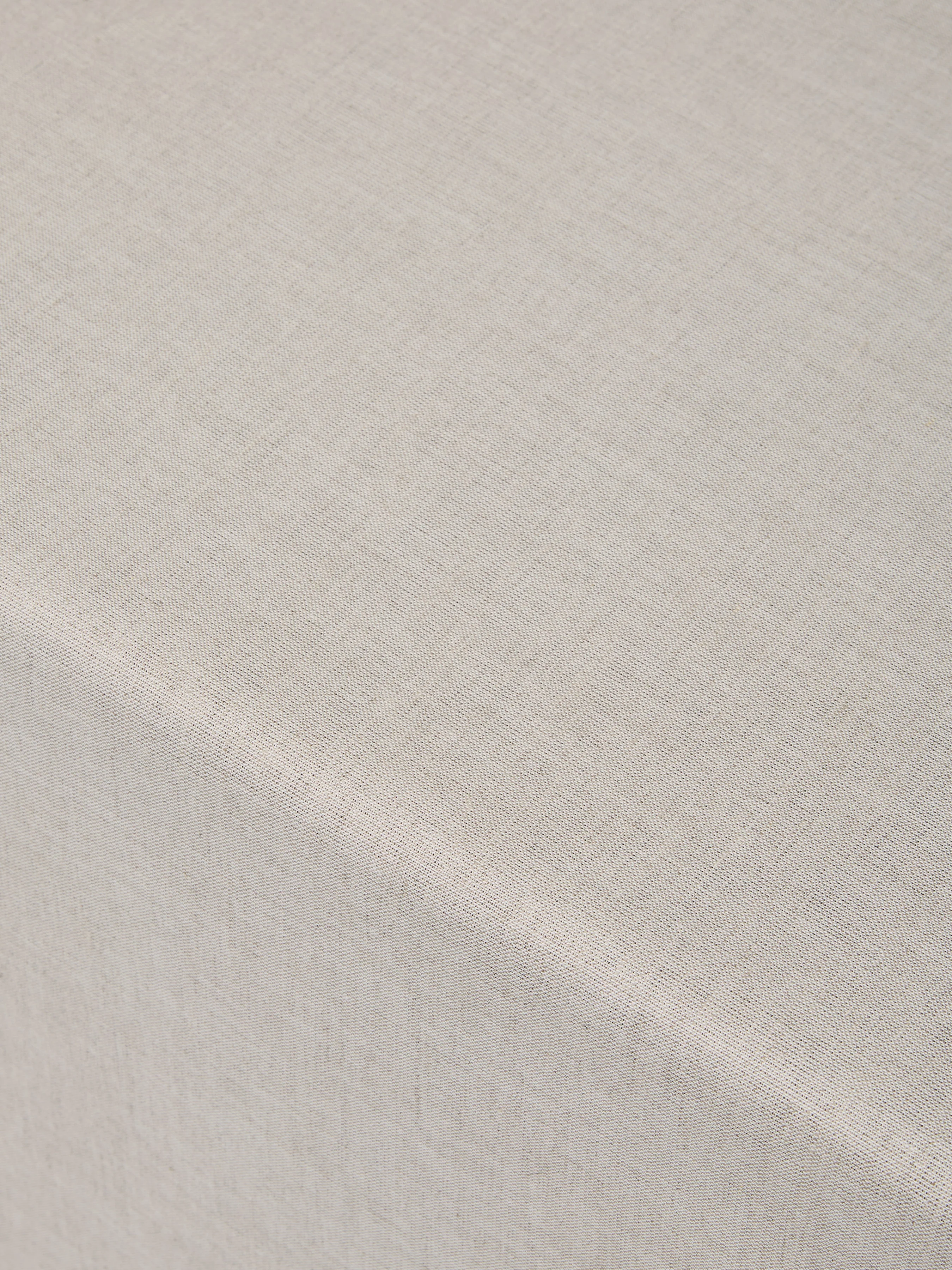 Oatmeal Linen Blend Tablecloth - Image 3