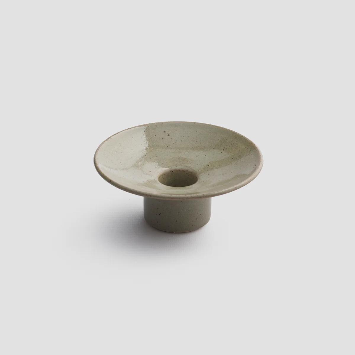 Olive Dining Candle Holder - Image 2