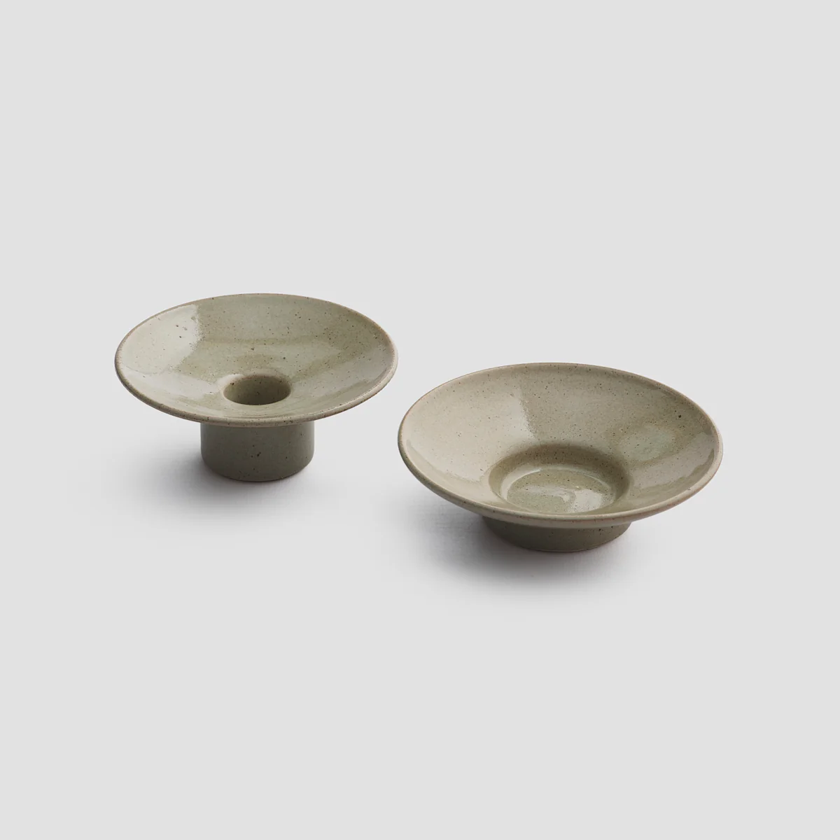 Olive Dining Candle Holder - Image 3