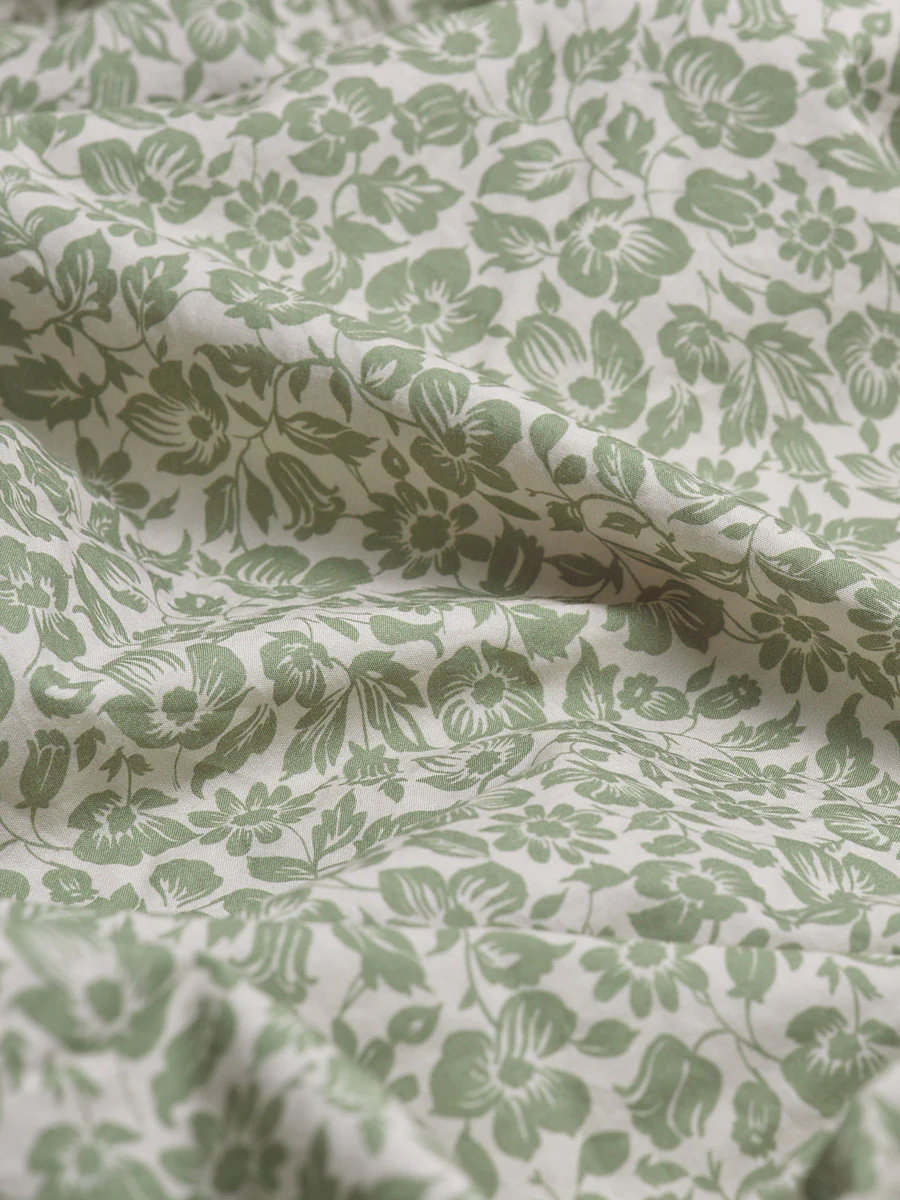 Pear Meadow Floral Cotton Pillowcases (Pair) - Image 3