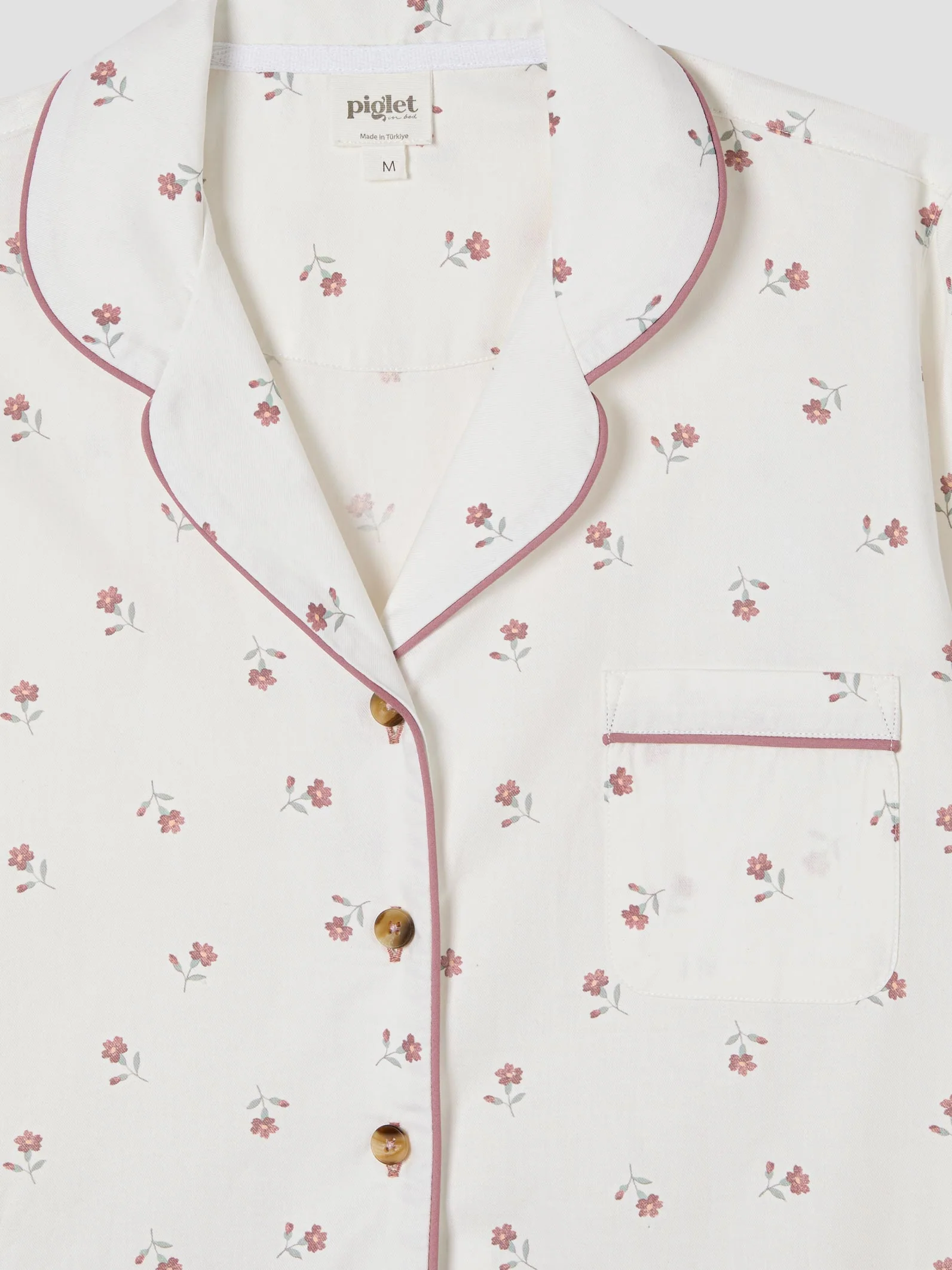 Pearl Posy Bud Cotton Trouser Set - Image 6