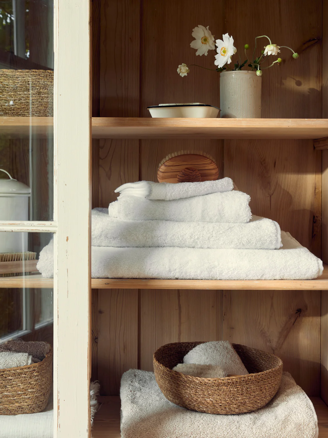 White Organic Cotton Towel Bundle - Image 3